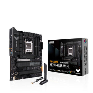 Motherboard Asus TUF GAMING X670E-PLUS WIFI Intel Wi-Fi 6 AMD AMD X670 AMD AM5 LGA 1700-0