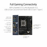 Motherboard Asus AMD AM5 AMD AMD B650-33