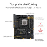 Motherboard Asus AMD AM5 AMD AMD B650-41