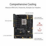 Motherboard Asus AMD AM5 AMD AMD B650-23