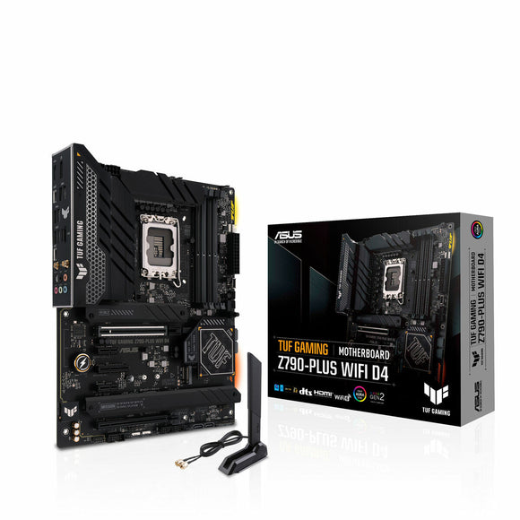 Motherboard Asus TUF GAMING Z790-PLUS WIFI D4 Intel LGA 1700-0