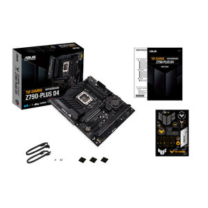 Motherboard Asus TUF GAMING Z790-PLUS D4 Intel LGA 1700-0