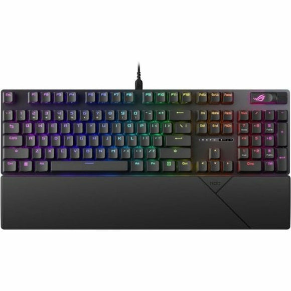 Keyboard Asus Strix Scope II Black QWERTY-0