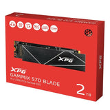 Hard Drive Adata GAMMIX S70 Blade 2 TB SSD M.2-1