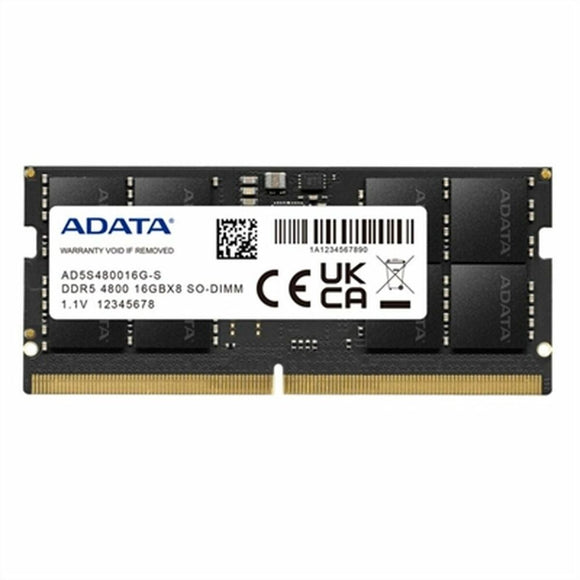 RAM Memory Adata AD5S480016G-S 16 GB DDR5 4800 MHz-0
