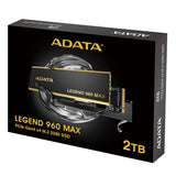 Hard Drive Adata Legend 960 Max Gaming 2 TB SSD-1