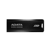 External Hard Drive Adata SC610 2 TB SSD 2 TB HDD 2,5"-0