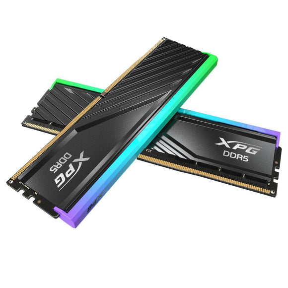 DIMM 48 GB DDR5-6000 (2x 24 GB) Dual-Kit (schwarz, AX5U6000C3024G-DTLABRBK, Lancer Blade RGB, INTEL XMP, AMD EXPO)-0