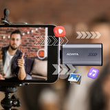 External Hard Drive Adata SC750 SSD 500 GB-1