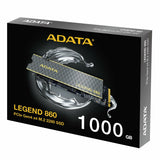 Hard Drive Adata SLEG-860-1000GCS 1 TB SSD-6