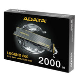 Hard Drive Adata LEGEND 860 1 TB SSD-1