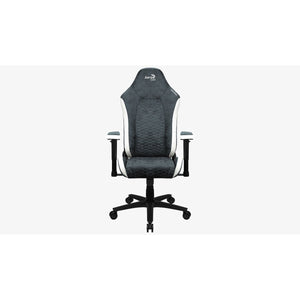 Gaming Chair Aerocool Crown AeroSuede Blue Black Steel-0