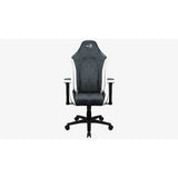 Gaming Chair Aerocool Crown AeroSuede Blue Black Steel-0