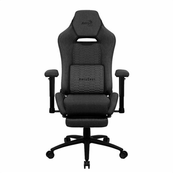Gaming Chair Aerocool ROYALASHBK Black-0