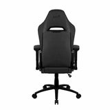 Gaming Chair Aerocool ROYALASHBK Black-1