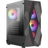 ATX Semi-tower Box Aerocool Black-0