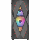ATX Semi-tower Box Aerocool Black-5