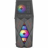 ATX Semi-tower Box Aerocool Black-4