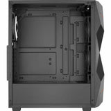 ATX Semi-tower Box Aerocool Black-2