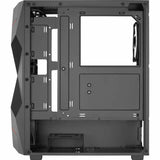 ATX Semi-tower Box Aerocool Black-1