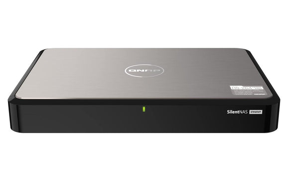 QNAP | 2-Bay SATA fanless home NAS | HS-264 | Up to 2 SATA 6Gb/s, 3Gb/s | Intel Celeron | N5105 4-core/4-thread | Processor frequency 2.9 GHz | 8 GB | N/A-0