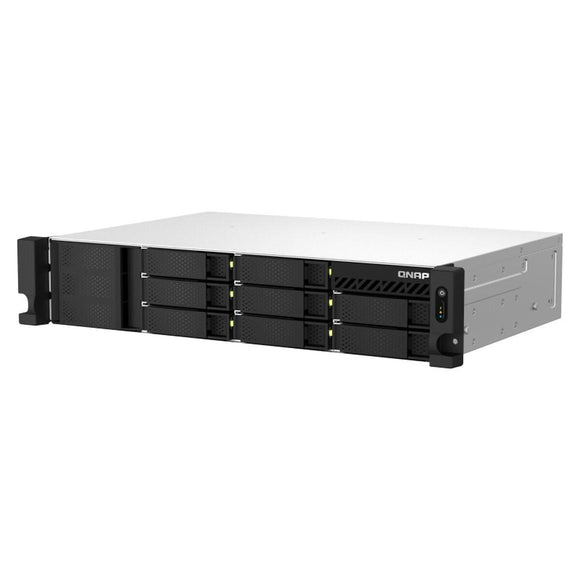 QNAP TS-873AEU-4G, NAS, Rack (2U), Ryzen Embedded, V1500B, Black-0