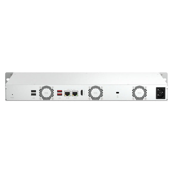 QNAP 1U Short depth rackmount 2.5GbE NAS | TS-464eU-8G | Intel Celeron | N5095 | 8 GB-0