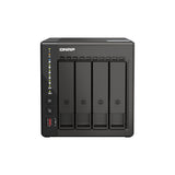 NAS Network Storage Qnap TS-453E Black Intel Celeron J6412-2