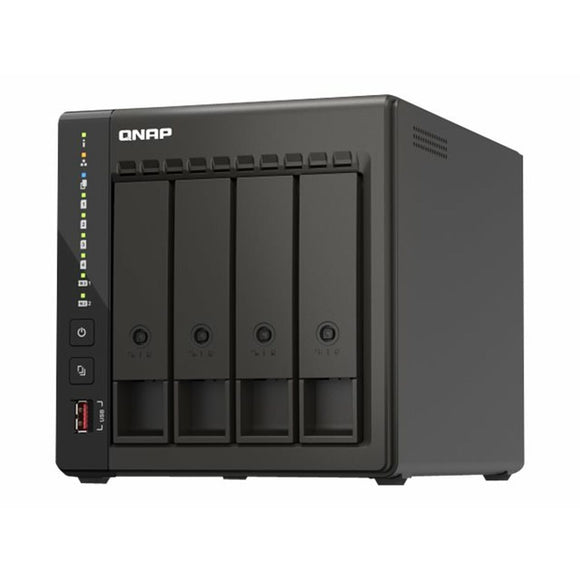 NAS Network Storage Qnap TS-453E Black Intel Celeron J6412-0
