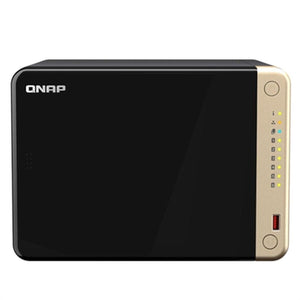 NAS Network Storage Qnap TS-664 Black-0