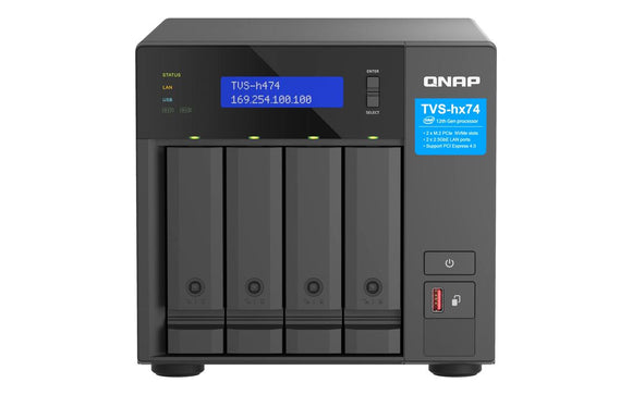Qnap TVS-H474-PT-8G NAS-0