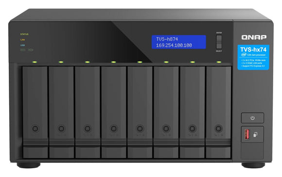 QNAP NAS TVS-h874-i5-32G (8 Bay)-0