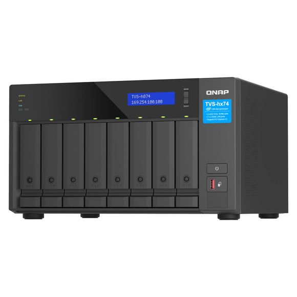Network Storage Qnap TVS-H874-I7-32G Black-0