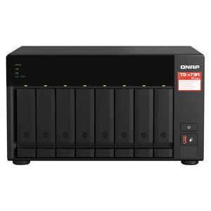 Network Storage Qnap TS-873A-SW5T Black-0