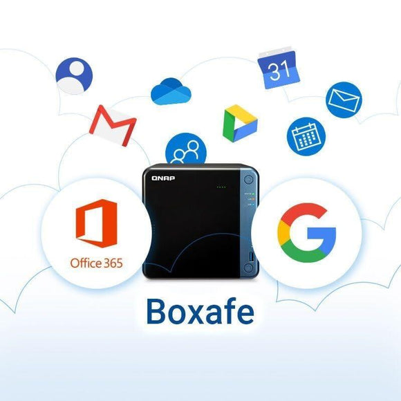 QNAP Lizenz LS-BOXAFE-M365-100USER-1Y-0