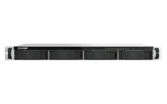 QNAP 1U Short-depth Rackmount NAS | TS-h765eU-8G | Intel Atom | x7405C | 8 GB | SODIMM DDR5-0