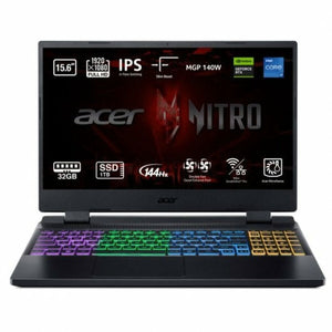 Laptop Acer Nitro 5 AN515-58-77YB 15,6" i9-12900H 32 GB RAM 1 TB SSD Nvidia Geforce RTX 4060-0