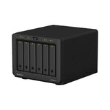 NAS Network Storage Synology DS620SLIM Celeron J3355 2 GB RAM Black-3