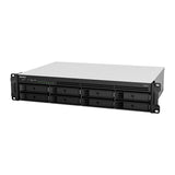 NAS Network Storage Synology RS1221+ Black AMD Ryzen V1500B-19