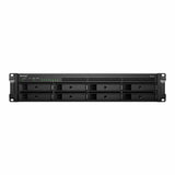 NAS Network Storage Synology RS1221+ Black AMD Ryzen V1500B-22