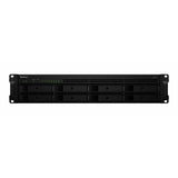 NAS Network Storage Synology RS1221+ Black AMD Ryzen V1500B-8