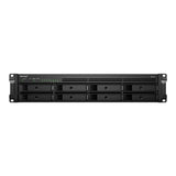 NAS Network Storage Synology RS1221+ Black AMD Ryzen V1500B-7