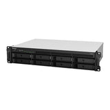 NAS Network Storage Synology RS1221+ Black AMD Ryzen V1500B-6