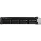 NAS Network Storage Synology RS1221+ Black AMD Ryzen V1500B-1