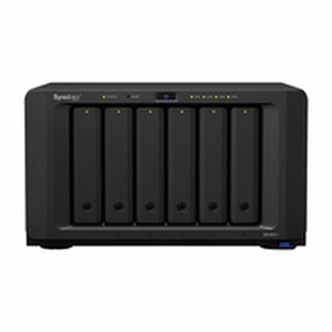 Network Storage Synology DS1621+ Black AMD Ryzen V1500B-0