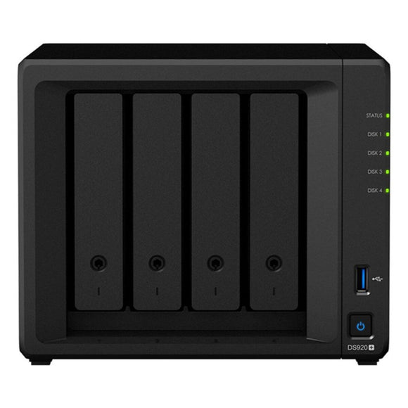 Network Storage Synology DS920+ Intel Celeron J4125 19,8 dB Black-0