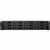 NAS Network Storage Synology RS3621XS Octa Core Black-0