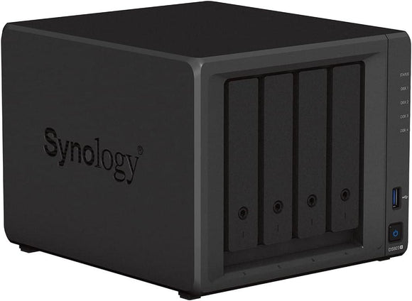 Synology DS923+ DiskStation NAS 4-Bay AMD Ryzen R1600 4GB RAM-0