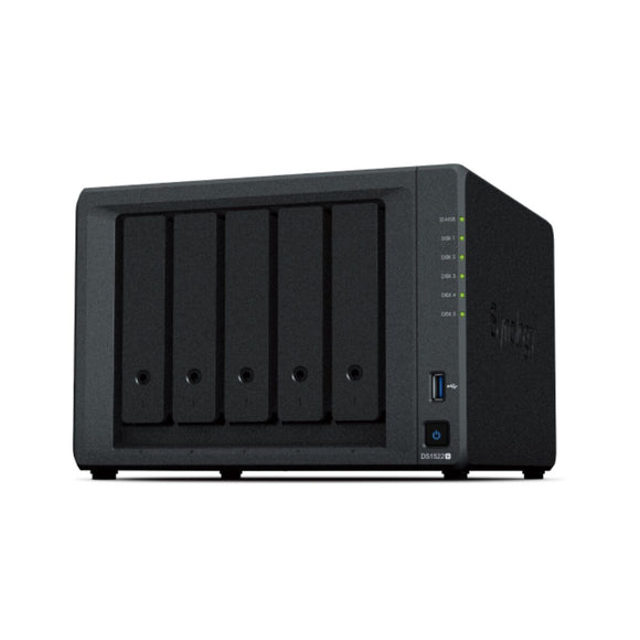 NAS Network Storage Synology DS1522+ 8 GB AMD Ryzen R1600 8 GB RAM-0