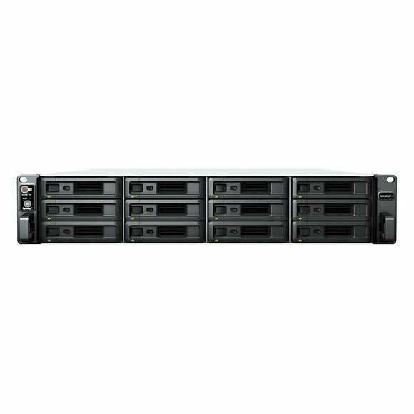 NAS Network Storage Synology RS2423RP+ AM4 Socket: AMD Ryzen™-0